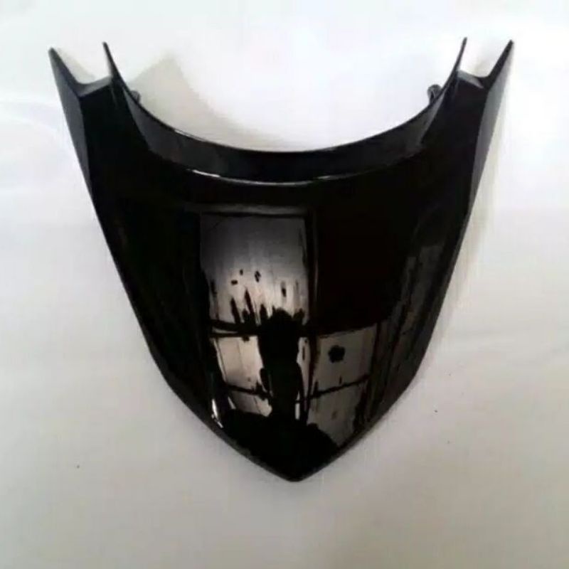 Cover stop supra x 125 fi tutup lampu stop supra x 125 fi injeksi 2014  2018 hitam