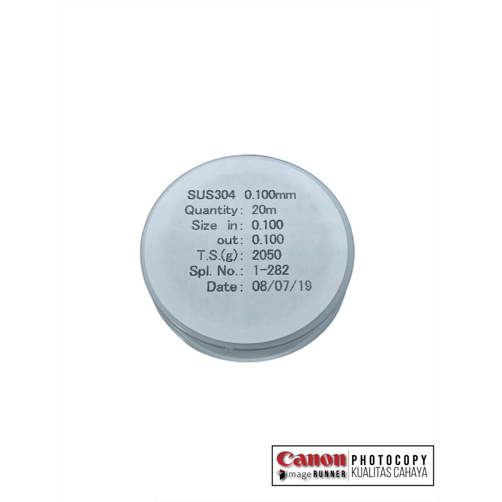 Grid Wire Atas Canon IR 6000/6570 IRA 6075/6275 Tanaka FY1-0883 JAPAN