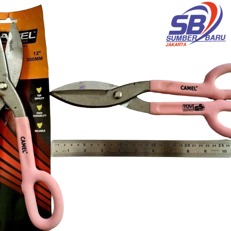 

Gunting Seng 12" / Gunting Baja / Gunting Camel SBJ