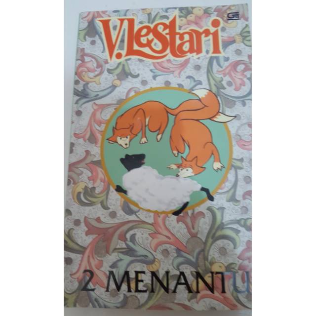 Novel 2 Menantu oleh V. Lestari.