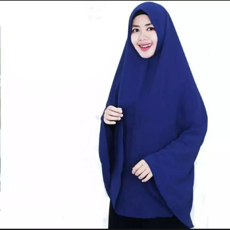 KHIMAR WOLPIS XXL / WOLPIS NON PED SYAR'I SIZE XXL / WOLPIS SIRIA XXL