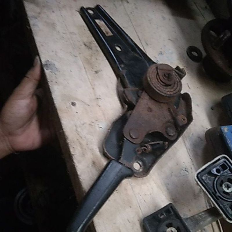 recklining jok depan civic wonder kanan/kiri