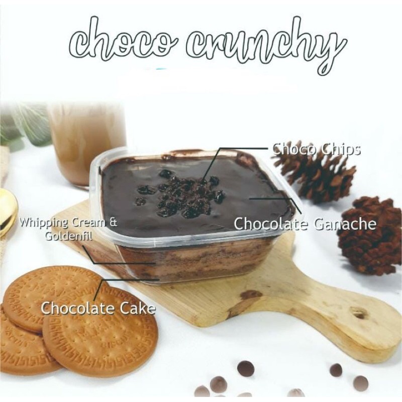 

Choco Crunchy Dessert Box (350ml)