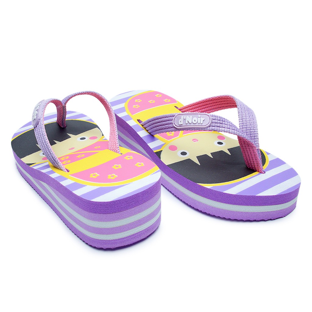 DNOIR Sandal Anak Perempuan AW2530 UNGU