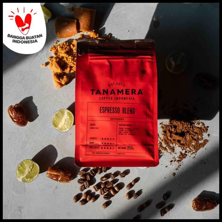 

Kopi Arabika Tanamera Coffee Espresso Blend 1 Kg - Whole Beans