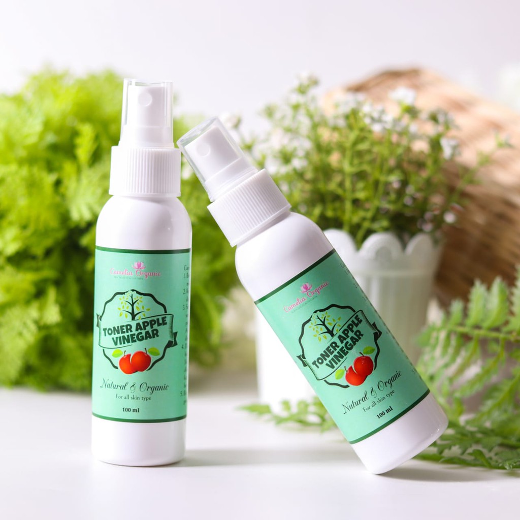 Toner Cuka Apel bragg/ original berkualitas