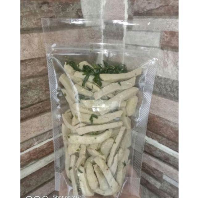 

Makanan - Makanan Ringan - Basreng - Basreng extra daun jeruk - Basreng original 100 gram