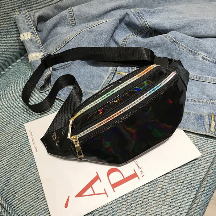 Tas Pinggang Waist Bag Fishion Mini Wanita Tas Kecil Selempang Import      PB1605