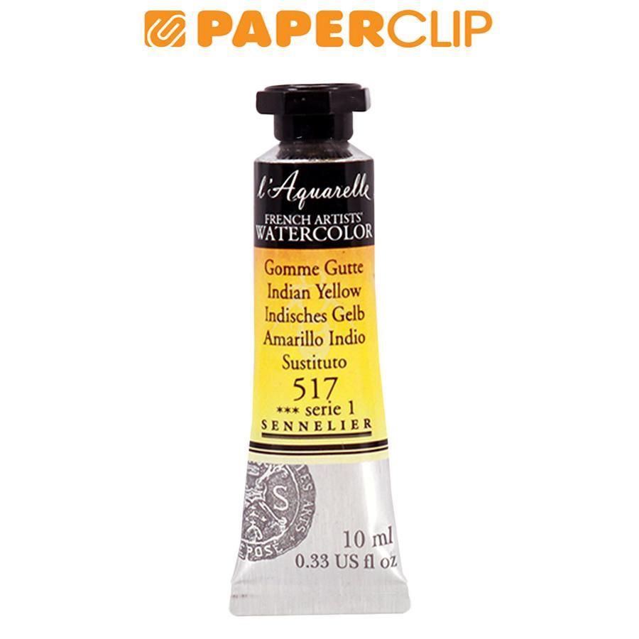 

WATER COLOUR SENNELIER 10ML S1 INDIAN YELLOW N131501.517