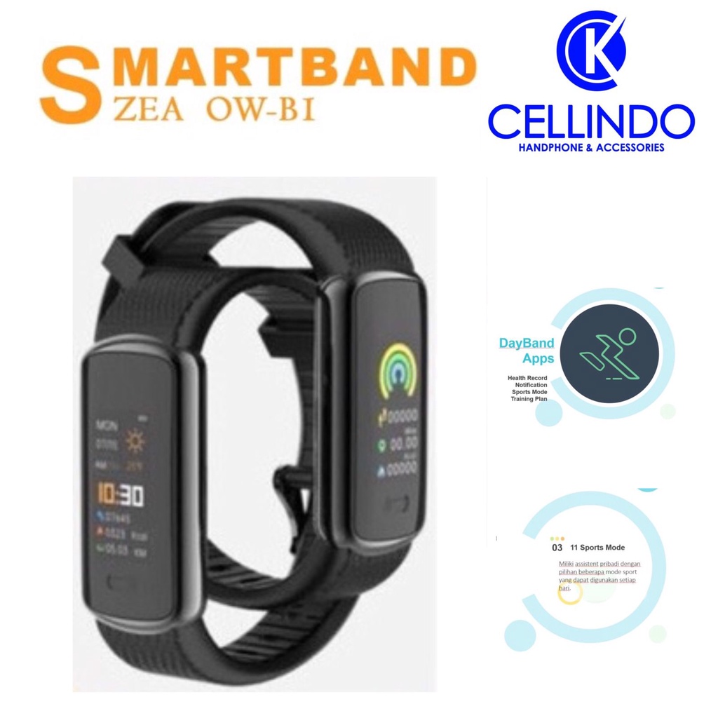 OASE Smartband ZEA OW-B1 Sport Mode