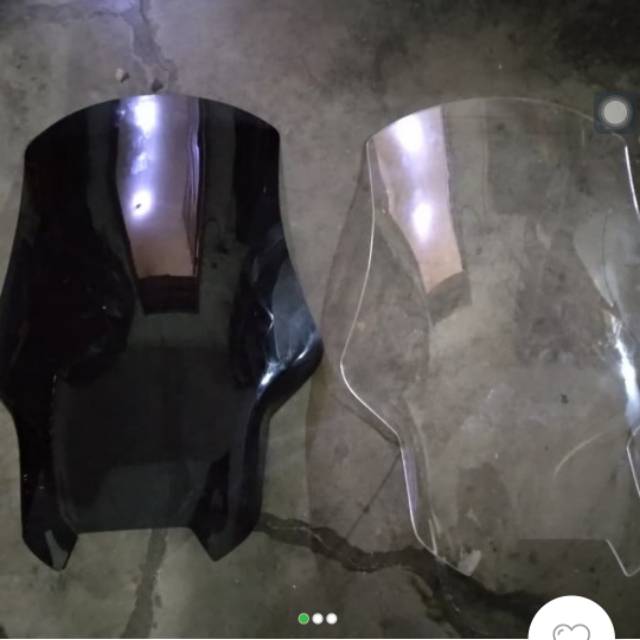 WINDSHIELD VERSYS VISOR VERSYS ALL MOTOR