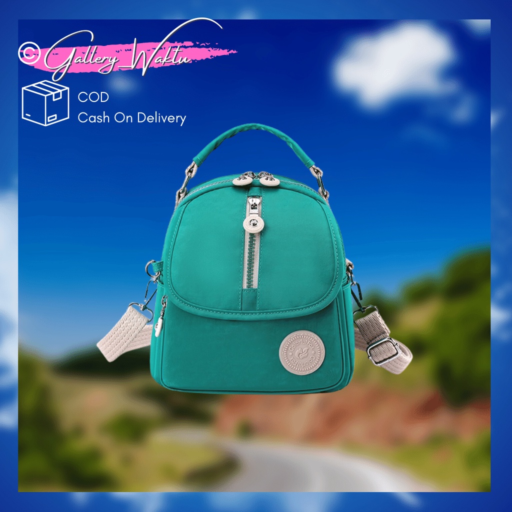 Tas Selempang Wanita COLORFUL FOX 6255 Tas Ransel Wanita Sling Bag Wanita Tas Anti Air Original Bisa
