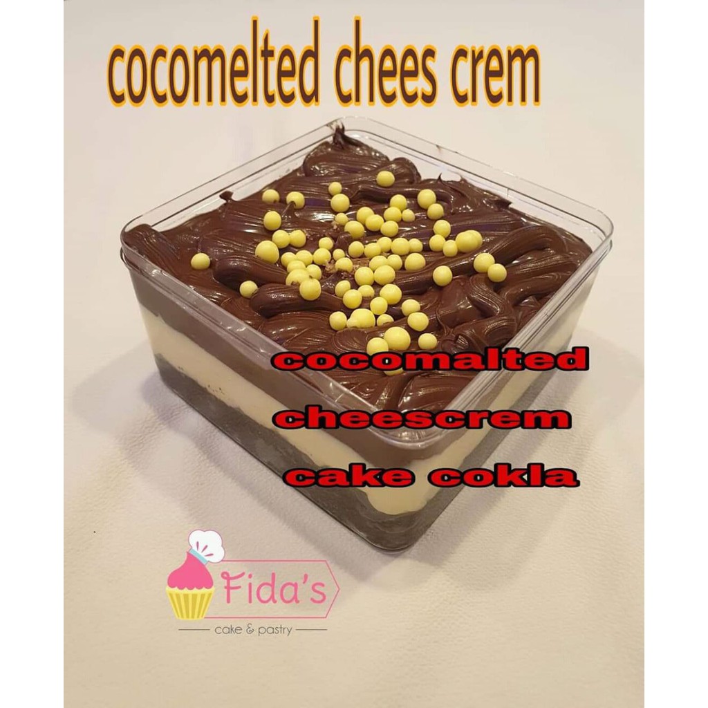 

chocomelted cheese cream