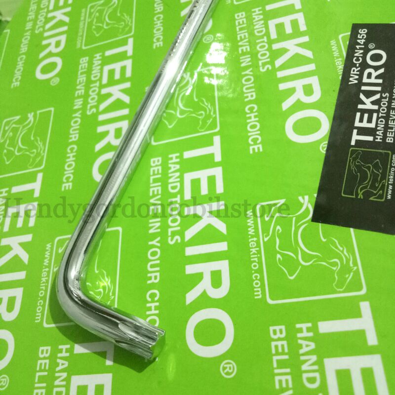 Kunci Kepala Babi Honda Tekiro Kunci L Bintang Tekiro T40 Buka Cakram Motor Honda