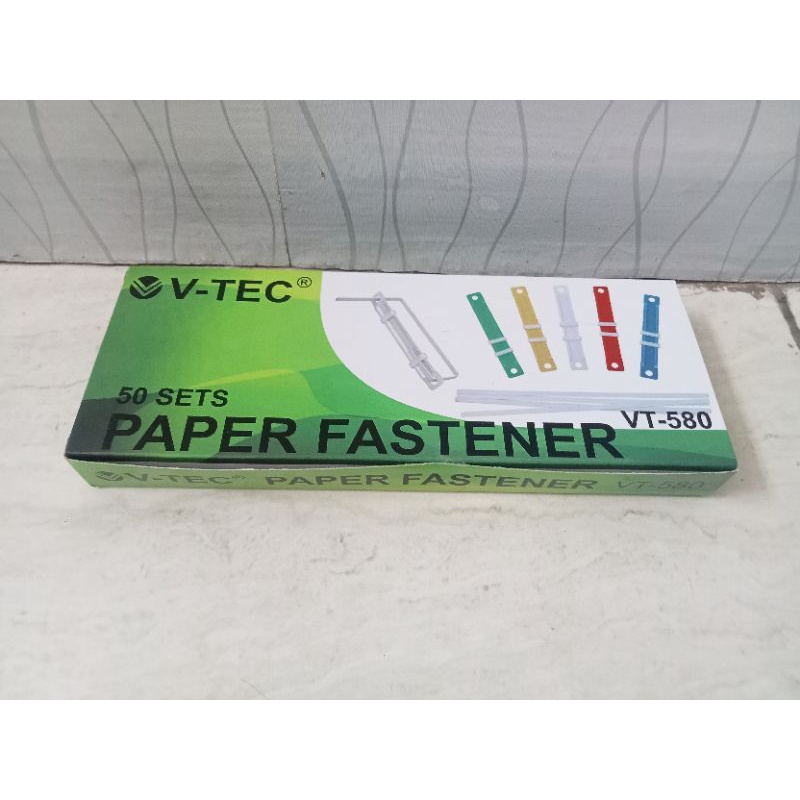 

Paper Fastener 1box isi 50pc