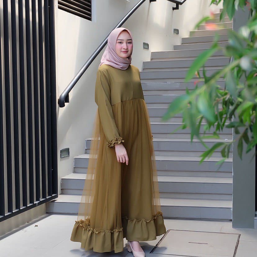 Arinda Maxy / DRESS MUSLIM, baju wanita, baju gamis, dress, gamis, Baju gamis, fashion wanita