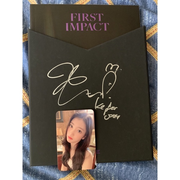 KEP1ER Connect 1 Vers Signed Yeseo from MWAVE