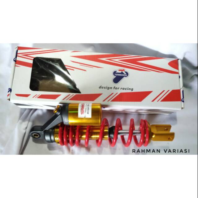 SHOCK BELAKANG TABUNG MATIC - SHOCKBREAKER BELAKANG MOTOR MATIC MERK TERMIGNONI