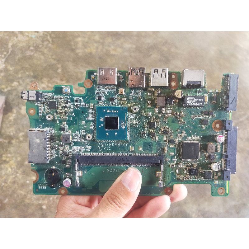 motherboard laptop rongsokan