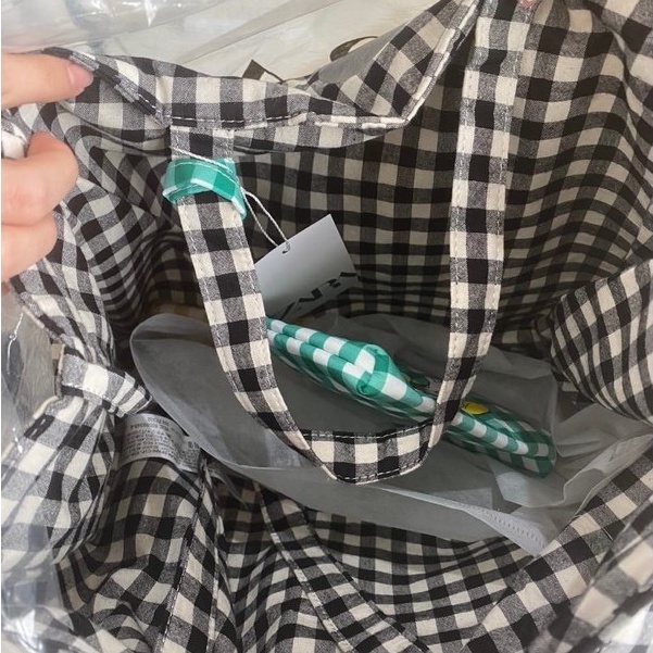 READY STOCK - TAS Z*RA TOTE MICKEY FREE POUCH