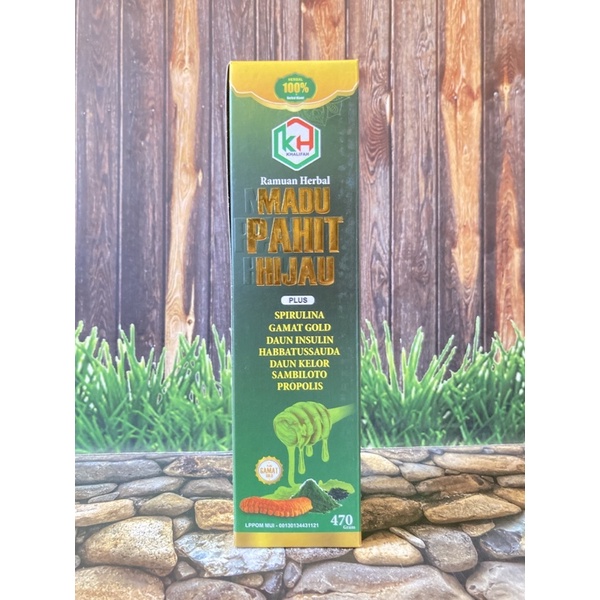 

MADU PAHIT HIJAU 470gr