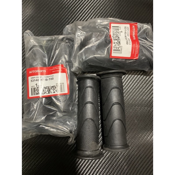 Hanfat / Hanpad / Hand Grip / Grip / Karet Gas Vario 150, Vario 125 ,Revo F1