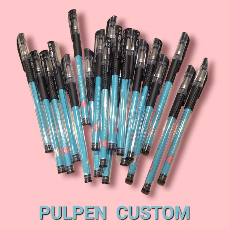 

PEN CUSTOM PULPEN GEL DESIGN MURAH SOUVENIR