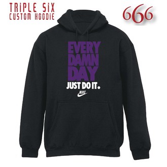 Jaket Hoodie Bola - Nike Every Damn day Just Do it 1