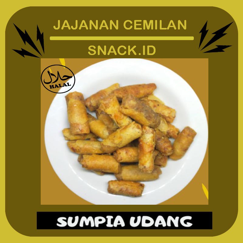 

KUE SUMPIA UDANG SPESIAL 1 KG / SUMPIA UDANG / CEMILAN SNACK KILOAN