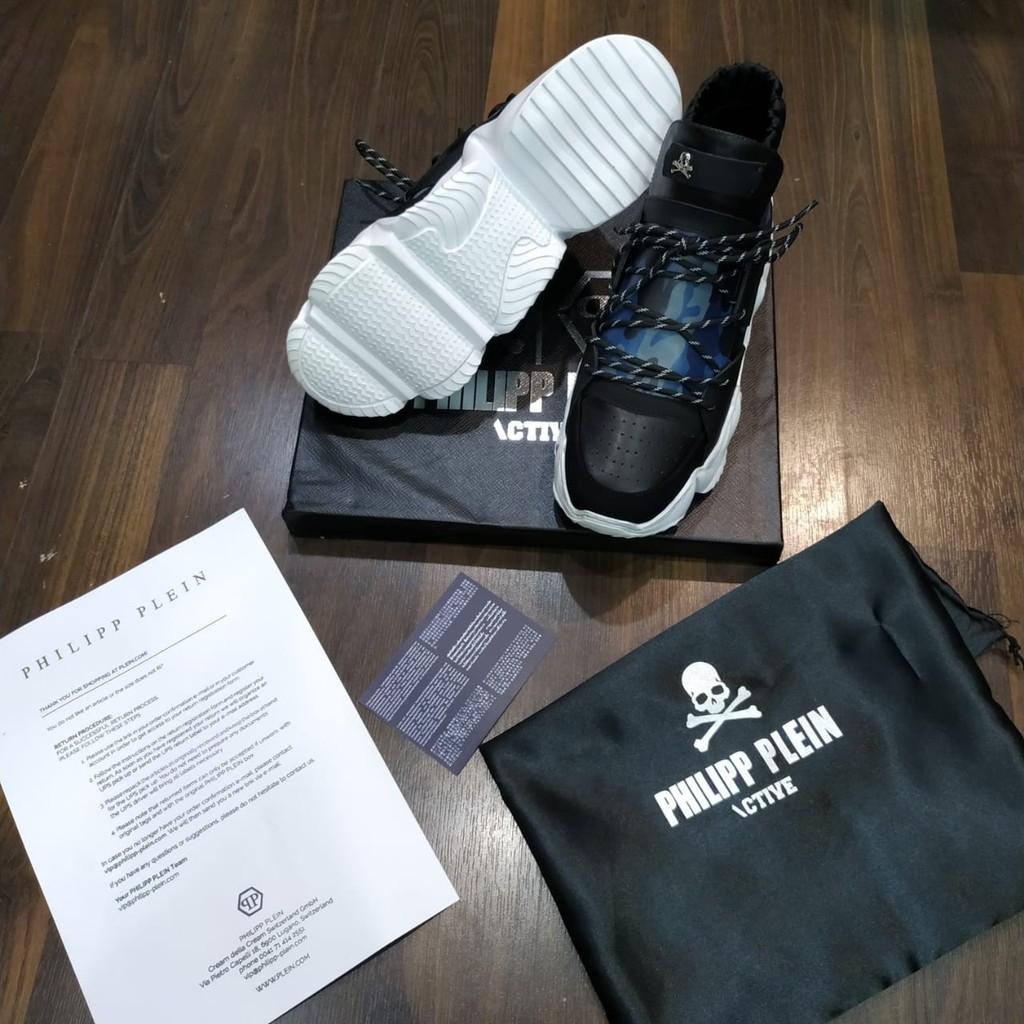 philipp plein takkies