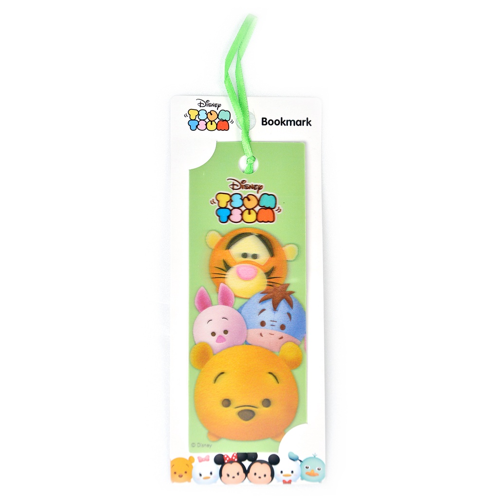 

DISNEY TSUM TSUM Penanda Buku Hologram Book Mark