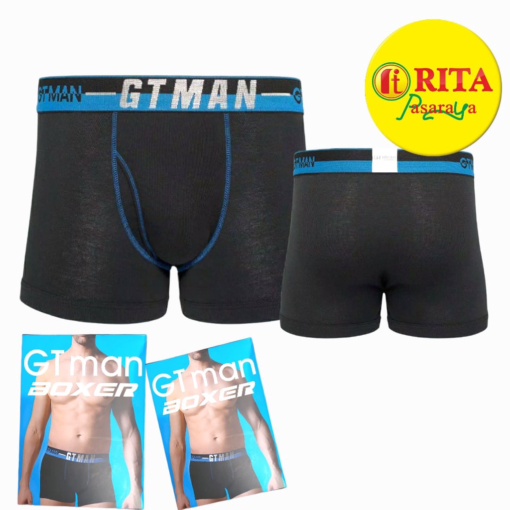 Gt Man Underwear Boxer Gtkb-06 isi 1