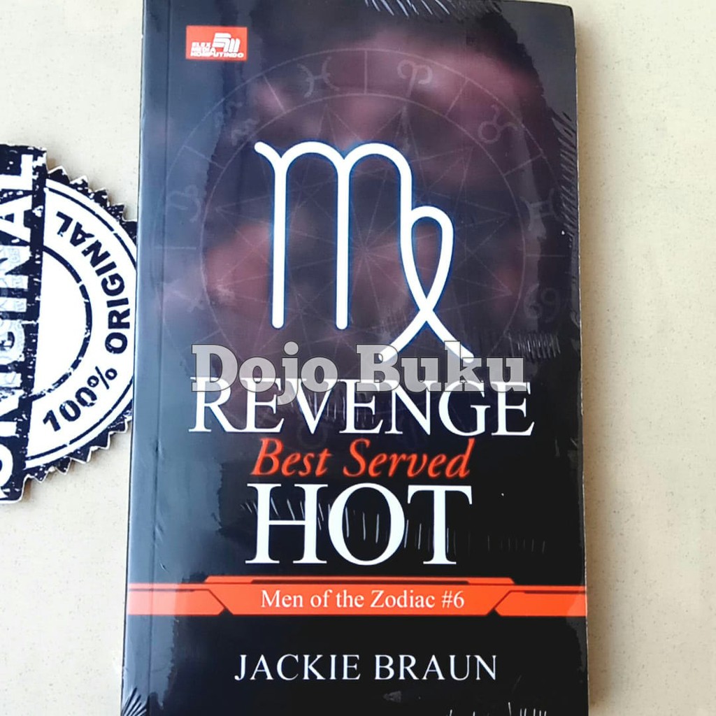 CR : Revenge Best Served Hot (Men of Zodiac #6) by Jackie Braun