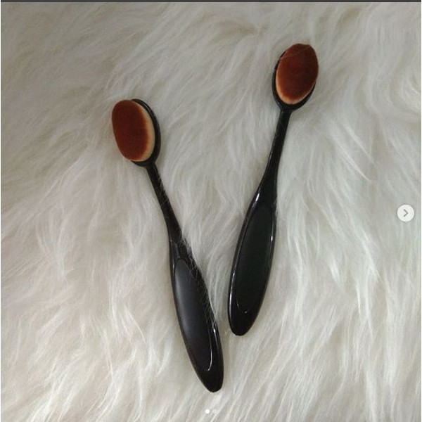 Brush Oval