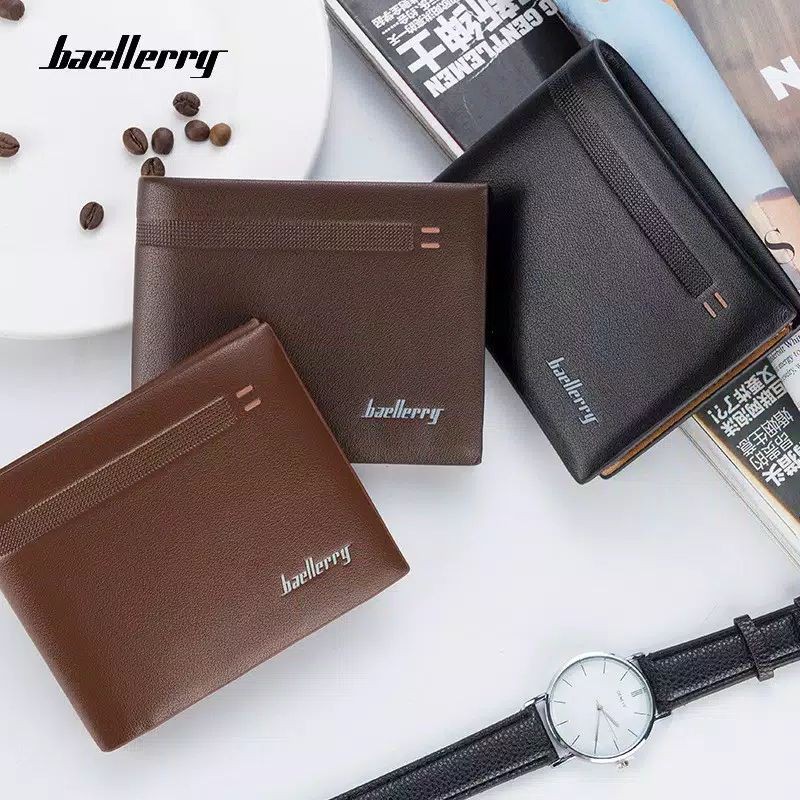 Dompet Kulit Pria Impor Batam Baellerry Dompet Cowok Baellerry Fuerdanni
