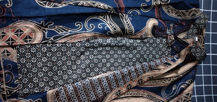 Atasan Batik Blouse Seragam Batik Solo Batik Kantor Baju Batik Wanita Bd 110
