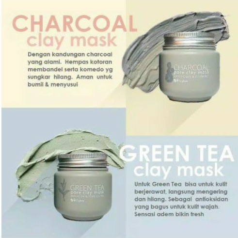 MS GLOW CLAY MASK