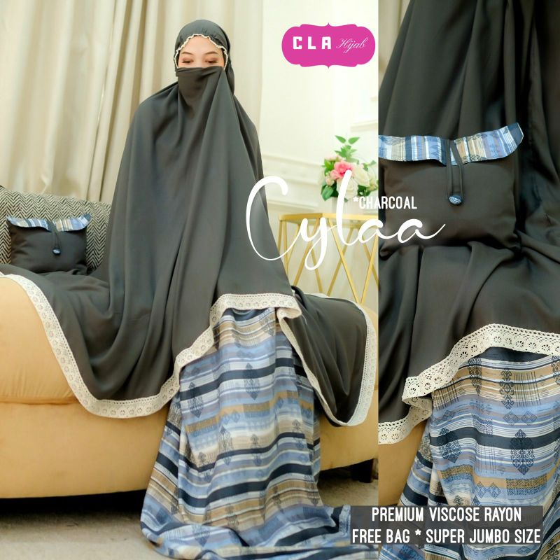mukena cylaa ori cla hijab