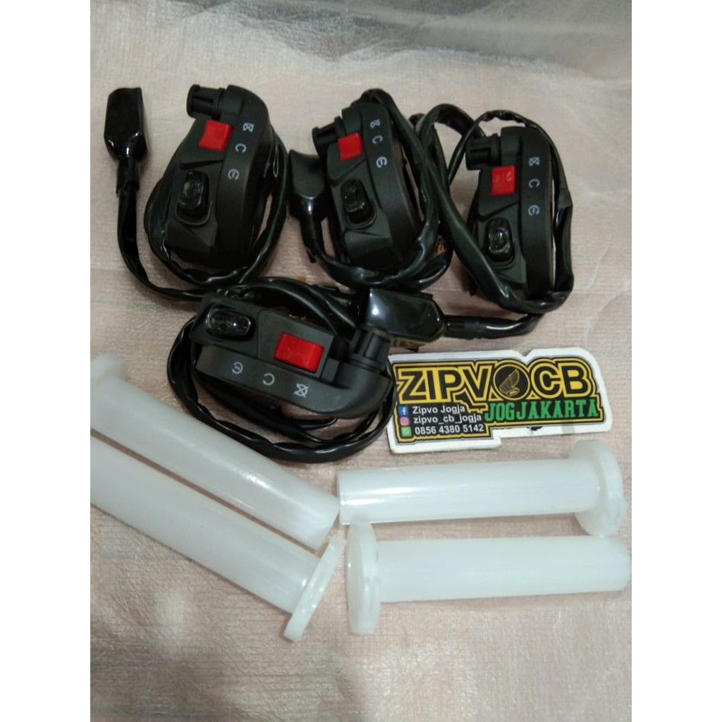 Holder kanan Kawasaki KSR