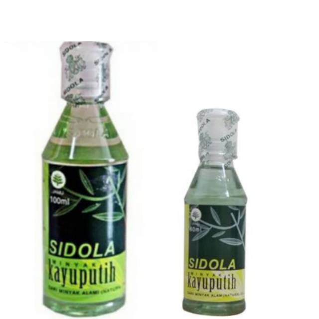 Sidola Minyak Kayu Putih 100ml, 60ml