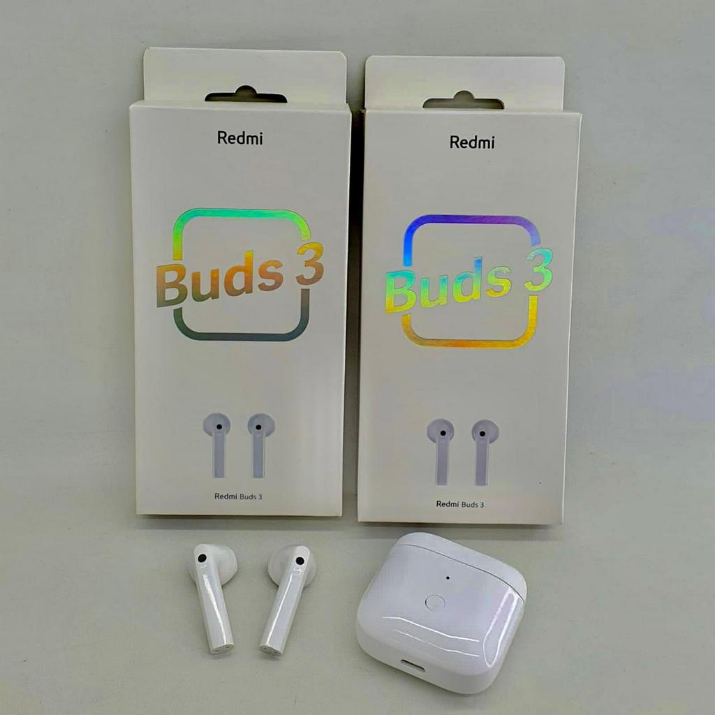 Headset Bluetooth Xiaomi Redmi Buds 3 Clone 1 : 1