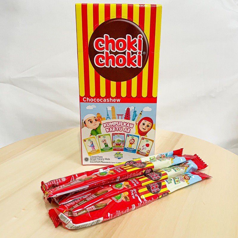 

Choki Choki Chococashew Doraemon Box isi 20 pcs