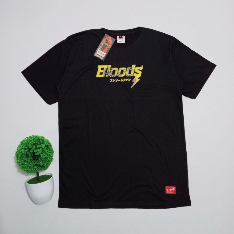 COD kaos Bloods original store cotton combed 30s