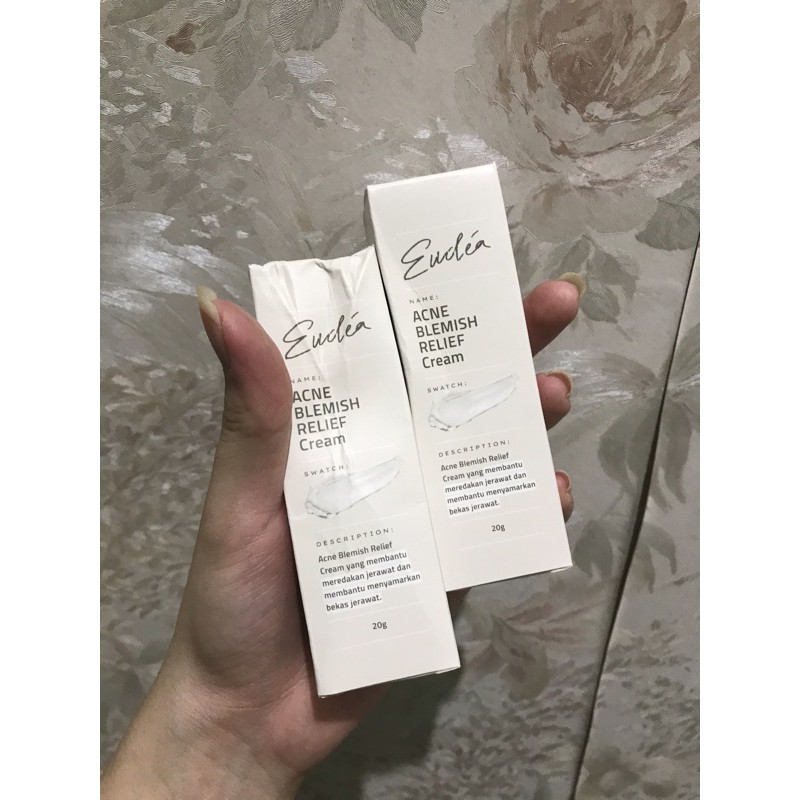 EUCLEA ACNE BLEMISH RELIEF CREAM