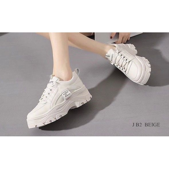 ANELA LYNE SEPATU SNEAKERS WANITA KOREA STYLE ARDILLAH ANEB2 ORIGINAL