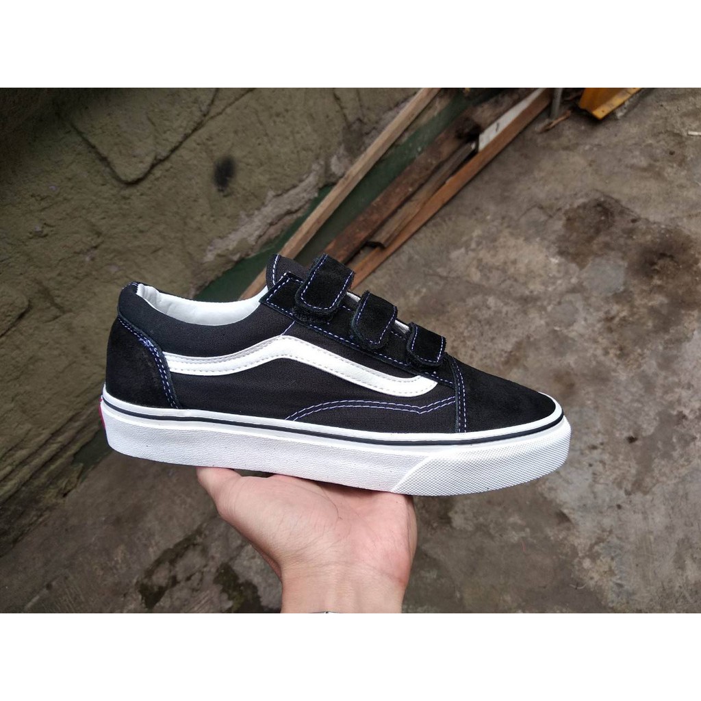 velcro classic vans