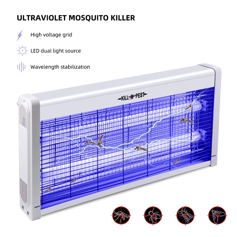 Mosquito Killer Lamp 40Watt Alat Pembasmi Nyamuk