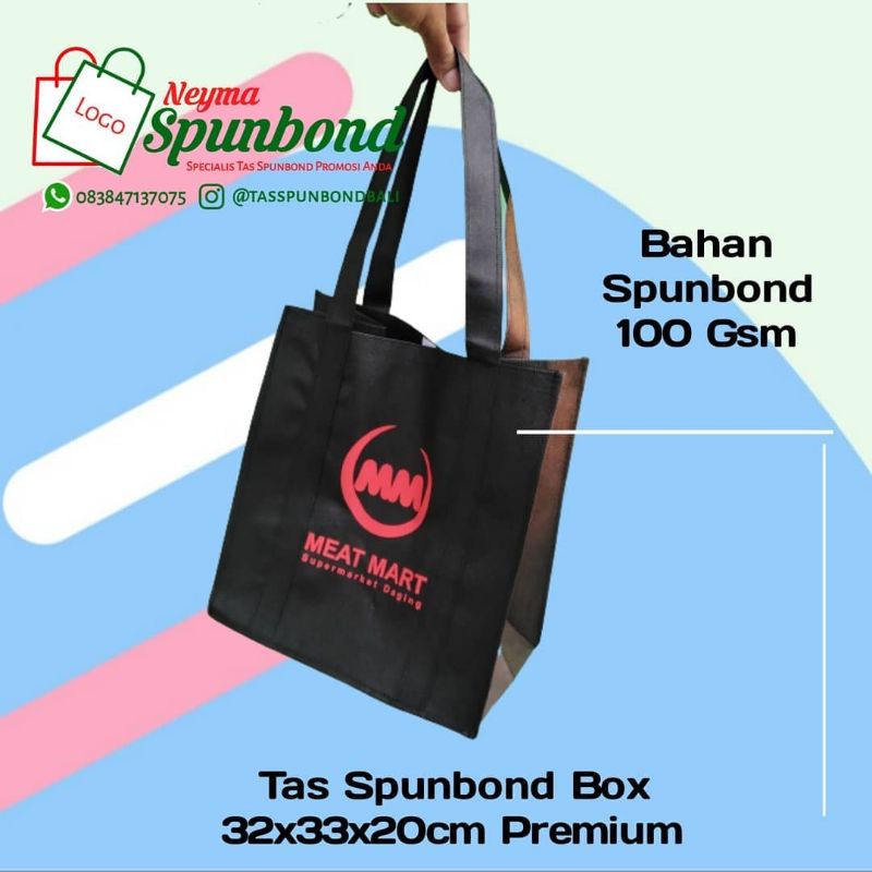 

Tas Spunbond Eksklusif 100 Gsm perlusin