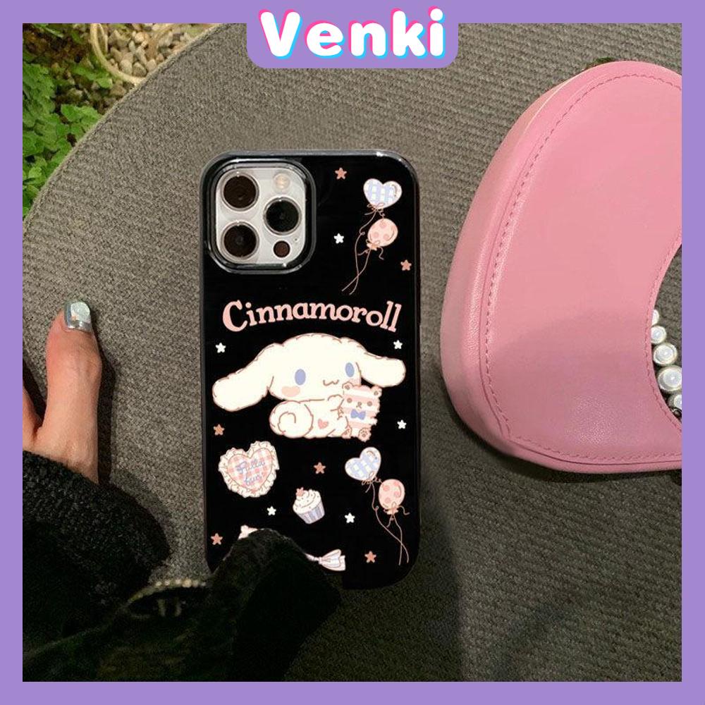 iPhone Case Silicone Soft Case Black TPU Glossy Big Hole Camera Protection Shockproof Cartoon Cute For iPhone 13 Pro Max iPhone 12 Pro Max iPhone 11 Pro Max iPhone 7Plus iPhone x