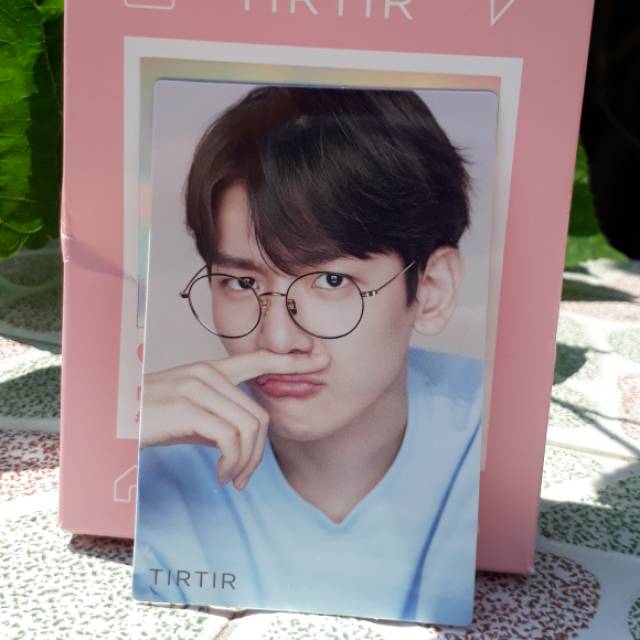 tirtir photocard baekhyun